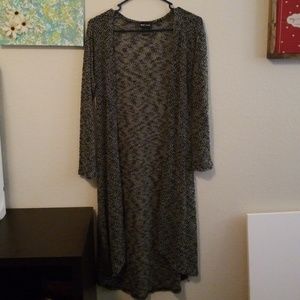 Long cardigan